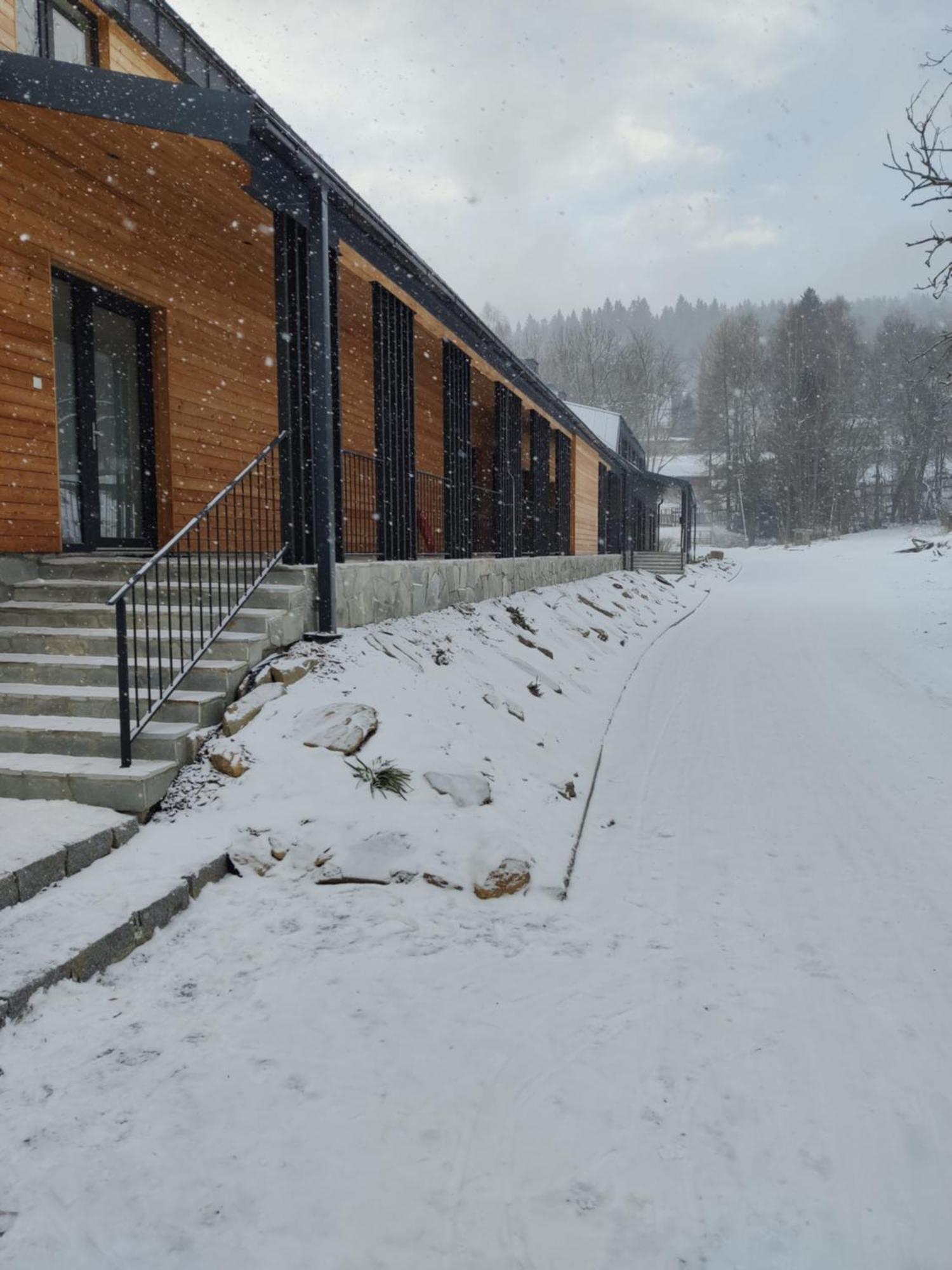 Apartman Berg Brcalnik Železná Ruda Exterior foto