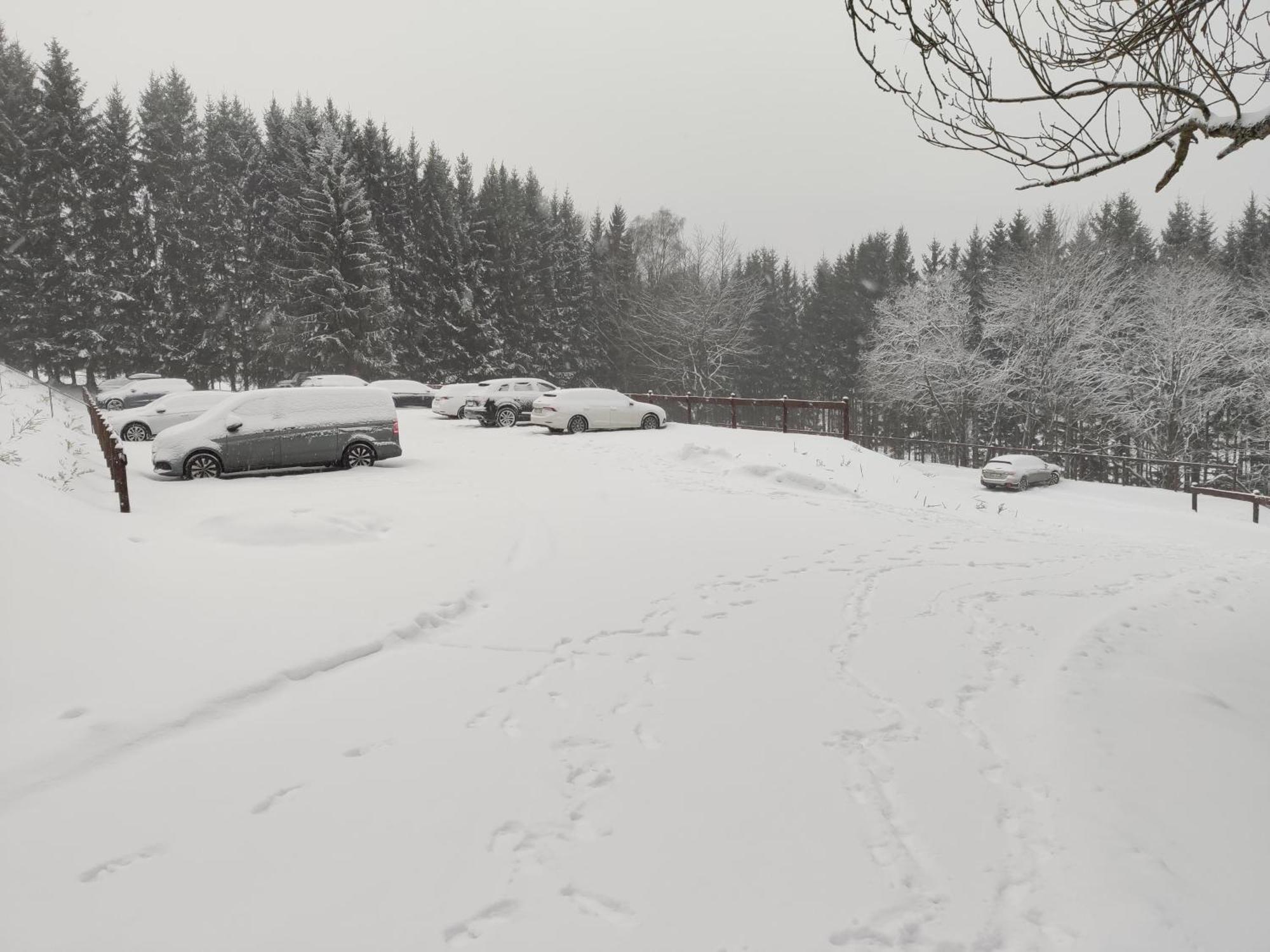 Apartman Berg Brcalnik Železná Ruda Exterior foto