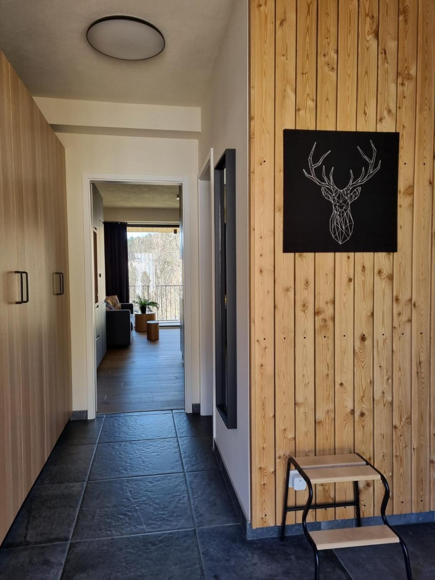 Apartman Berg Brcalnik Železná Ruda Exterior foto